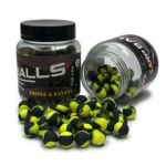 Бойлы Carp Balls Pop Ups - Toffee&Banana - Ø10 мм - 30 г - Плавающие