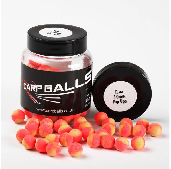 Бойлы Carp Balls Pop Ups - Tuna - Ø10 мм - 30 г - Плавающие