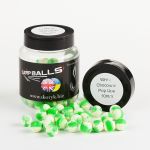 Бойлы Carp Balls Pop Ups - White Chocolate - Ø10 мм - 30 г - Плавающие