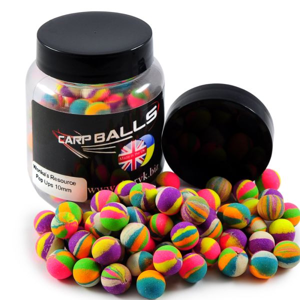 Бойлы Carp Balls Pop Ups - Wonka ReSourse - Ø10 мм - 30 г - Плавающие
