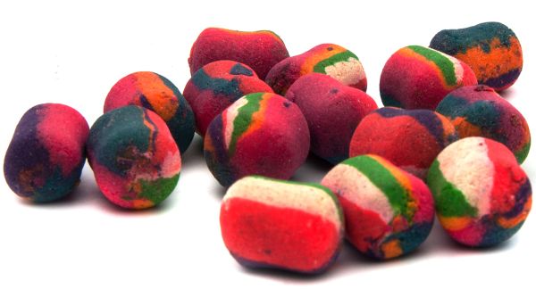 Бойлы Carp Balls Pop Ups - Wonka White Chocolate - Ø10 мм - 30 г - Плавающие