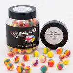 Бойлы Carp Balls Pop Ups - Wonka White Chocolate - Ø10 мм - 30 г - Плавающие