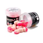 Бойлы Carp Balls Wafters - Нейтральной плавучести - Ø10 мм - 15 шт/уп - Squid Octopus&Strawberry Jam (Кальмар, осьминог и клубничный джем)