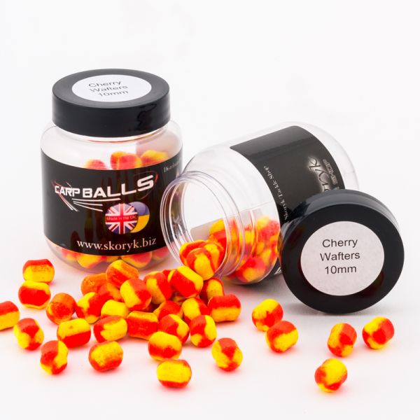 Бойли Carp Balls Wafters - Нейтральна плавучість - Ø10 мм - Cherry (Вишня)