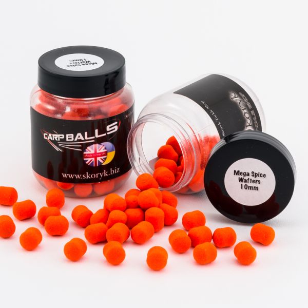Бойли Carp Balls Wafters - Нейтральна плавучість - Ø10 мм - Megaspice (Мегаспеції)