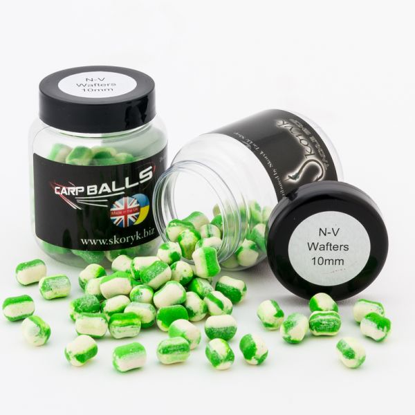 Бойли Carp Balls Wafters - Нейтральна плавучість - Ø10 мм - N-V (Виражений морський запах)
