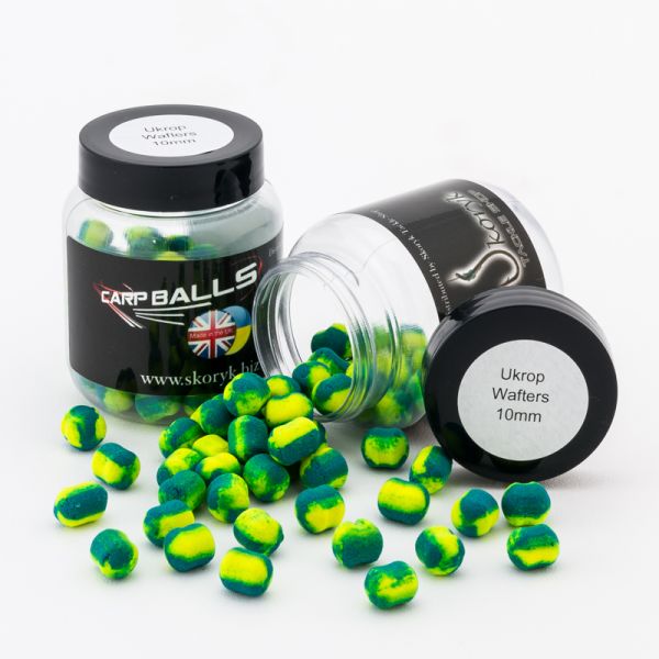 Бойли Carp Balls Wafters - Нейтральна плавучість - Ø10 мм - Ukrop (Укроп)