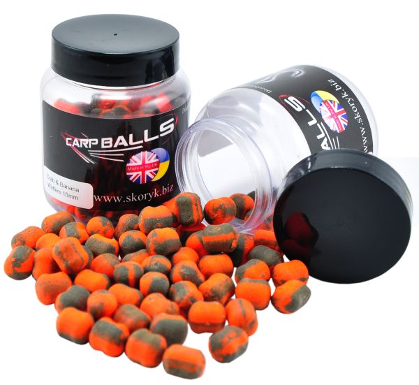 Бойли Carp Balls Wafters Anvi - Нейтральна плавучість - Ø10 мм - Crab&Banana (Краб/Банан)