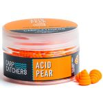 Бойлы Carp Catchers - Acid Pear - Ø10 мм - Fluo Snail Shell Wafters - Однотонные