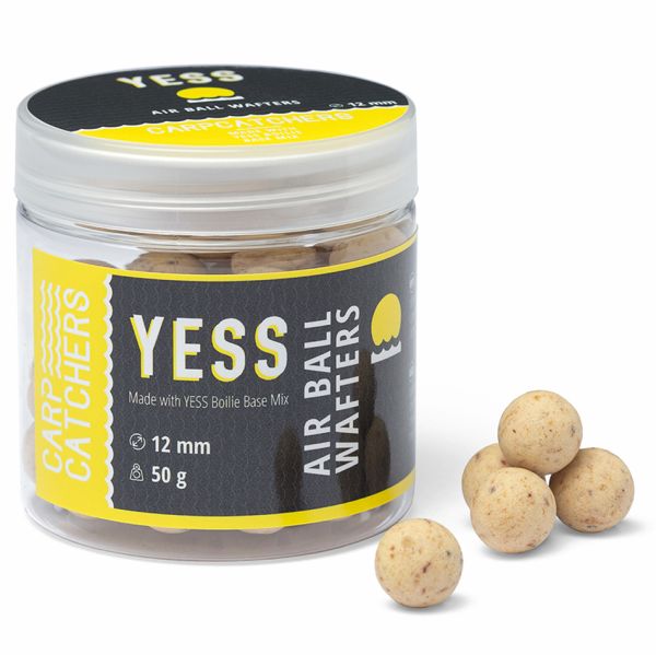 Бойли насадочні варені Carp Catchers Air Ball Wafters - Плаваючі - 50 г - YESS
