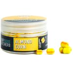 Бойлы Carp Catchers - Almond Corn - Fluo Dumbell Wafters 10*7 и 8*5 мм -  Mix - Fluoro Yellow & Orange stripe - Двухцветные