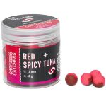 Бойлы Carp Catchers Balance Hookbaits - Ø12 мм - Fluoro Pink&Red - Red&Spicy Tuna