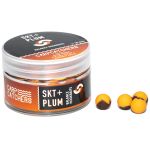 Бойлы Carp Catchers Balance Hookbaits - Ø10 мм - Fluoro Orange&Brown - SKT&Plum