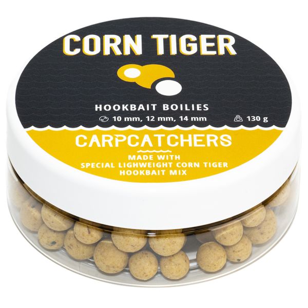 Бойли Carp Catchers Craft Hookbaits - Варені - Тонучі - Насадочні - Corn&Tiger - Мікс діаметрів