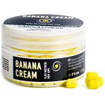 Бойлы Carp Catchers Pop Ups дамбел - 8x6 мм - Banana Cream/Банан и сливки - Flat Method