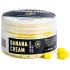 Бойлы Carp Catchers Pop Ups дамбел - 8x6 мм - Banana Cream/Банан и сливки - Flat Method