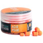 Бойлы Carp Catchers - Acid Pear - Fluo Dumbell Wafters 10*7 и 8*5 мм -  Mix - Fluoro Orange - Плавающие - Однотонные