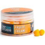 Бойлы Carp Catchers - Fruity Cream - Ø10 мм - Fluo Snail Shell Wafters - Однотонные