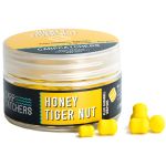 Бойлы Carp Catchers - Honey Tiger Nut - Fluo Dumbell Wafters 10*7 и 8*5 мм - Mix - Fluoro Yellow Natural - Плавающие - Однотонные