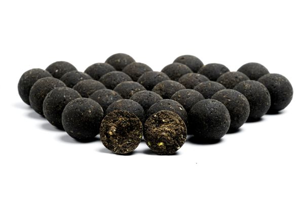 Бойли прикормочні варені, що тонуть Carp Catchers Impulse Shelf Life Boilies - NERO - 1 кг