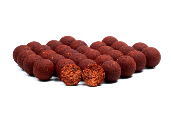 Бойли тонучі прикормочні варені Carp Catchers Impulse Shelf Life Boilies - RED - 1 кг