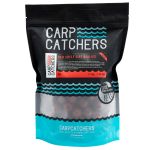 Бойлы тонущие прикормочные вареные Carp Catchers Impulse Shelf Life Boilies - RED - 1 кг