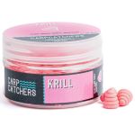 Бойлы Carp Catchers - Krill - Ø10 мм - Fluo Snail Shell Wafters - Однотонные