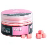 Бойлы Carp Catchers - Krill - Fluo Dumbell Wafters 10*7 и 8*5 мм - Mix - Washed Pink - Плавающие - Однотонные