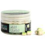 Бойлы Carp Catchers - Mint Lemon - Fluo Dumbell Wafters 10*7 и 8*5 мм -  Mix - White & Green stripe - Двухцветные