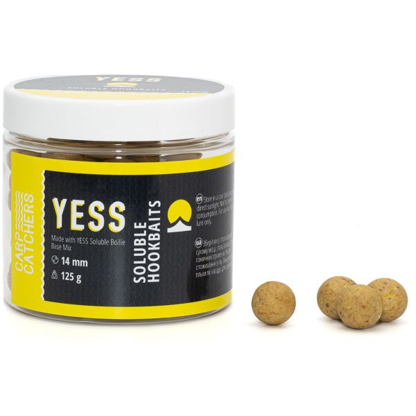 Бойли Carp Catchers - Насадочні - Що пилять - YESS
