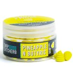 Бойлы Carp Catchers - Pineapple N Butyric - Ø10 мм - Fluo Snail Shell Wafters - Однотонные