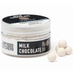 Бойлы Carp Catchers Pop Ups - Плавающие - Ø10 мм - White - Milk Chocolate