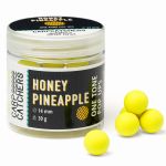 Бойлы Carp Catchers Pop Ups - Плавающие - Ø14 мм - Однотонные - Fluoro Yellow - Honey Pineapple