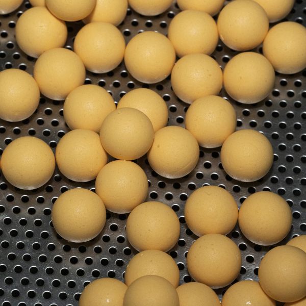 Бойли Carp Catchers Pop Ups - Плаваючі - Ø14 мм - Однотонні - Fluoro Orange - Spicy Krill