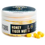 Бойлы Carp Catchers Pop Ups дамбел - 8x6 мм - Honey Tiger Nut/Мед и Тигровый орех - Flat Method