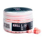 Бойлы Carp Catchers Pop Ups дамбел - 8x6 мм - Krill/Креветка - Flat Method