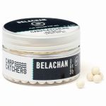 Бойлы Carp Catchers Pop Ups Flat Method - Плавающие - Ø6 мм - White - Belachan