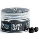 Бойлы Carp Catchers - Savory Crab - Ø10 мм - Fluo Snail Shell Wafters - Однотонные