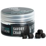 Бойлы Carp Catchers - Savory Crab - Fluo Dumbell Wafters 10*7 и 8*5 мм - Mix - Black - Плавающие - Однотонные