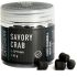 Бойлы Carp Catchers - Savory Crab - Fluo Dumbell Wafters 12*9 мм -  Black - Плавающие - Однотонные