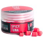 Бойлы Carp Catchers - Spicy Tuna - Fluo Dumbell Wafters 10*7 и 8*5 мм - Mix - Fluoro Pink - Плавающие - Однотонные