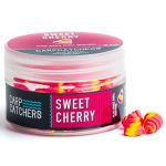 Бойлы Carp Catchers - Sweet Cherry - Ø10 мм - Fluo Snail Shell Wafters - Двухцветные