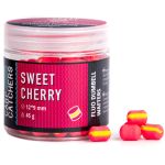 Бойлы Carp Catchers - Sweet Cherry - Fluo Dumbell Wafters 12*9 мм -  Pink & Yellow stripe - Плавающие - Двухцветные