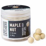 Бойлы Carp Catchers Washed Out Pop Ups - Ø12 мм - 45-46 шт/уп - Вымытый кремовый - Maple Nut