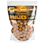 Бойлы Carp Classic Baits - Economic Soluble - Ø20 мм - Дымящие - 1 кг - Banana