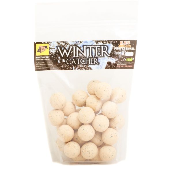 Бойли Carp Classic Baits - Professional Soluble - Ø20 мм - Димові - 200 г - Winter Catcher