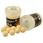 Бойлы CarpBalls Anvi Pop Ups - Пробник - 9 шт - Плавающие - Ø14 мм - White Chocolate
