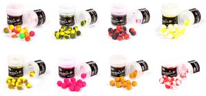 Бойлы Discharge Pop Ups - Ø8 мм - Дымящие - 20 шт/уп - Squid/Octopus