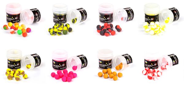 Бойлы Discharge Pop Ups - Ø8 мм - Дымящие - 20 шт/уп - Squid/Octopus