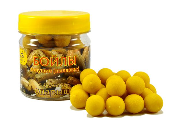 Бойли Dolphin що пилять та тонуть - Ø16 мм - Опариш